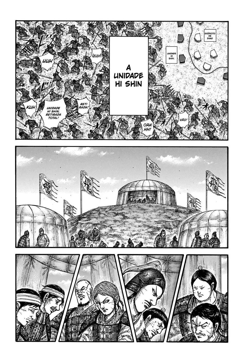 Read Reino (Kingdom) PT-BR Manga Online