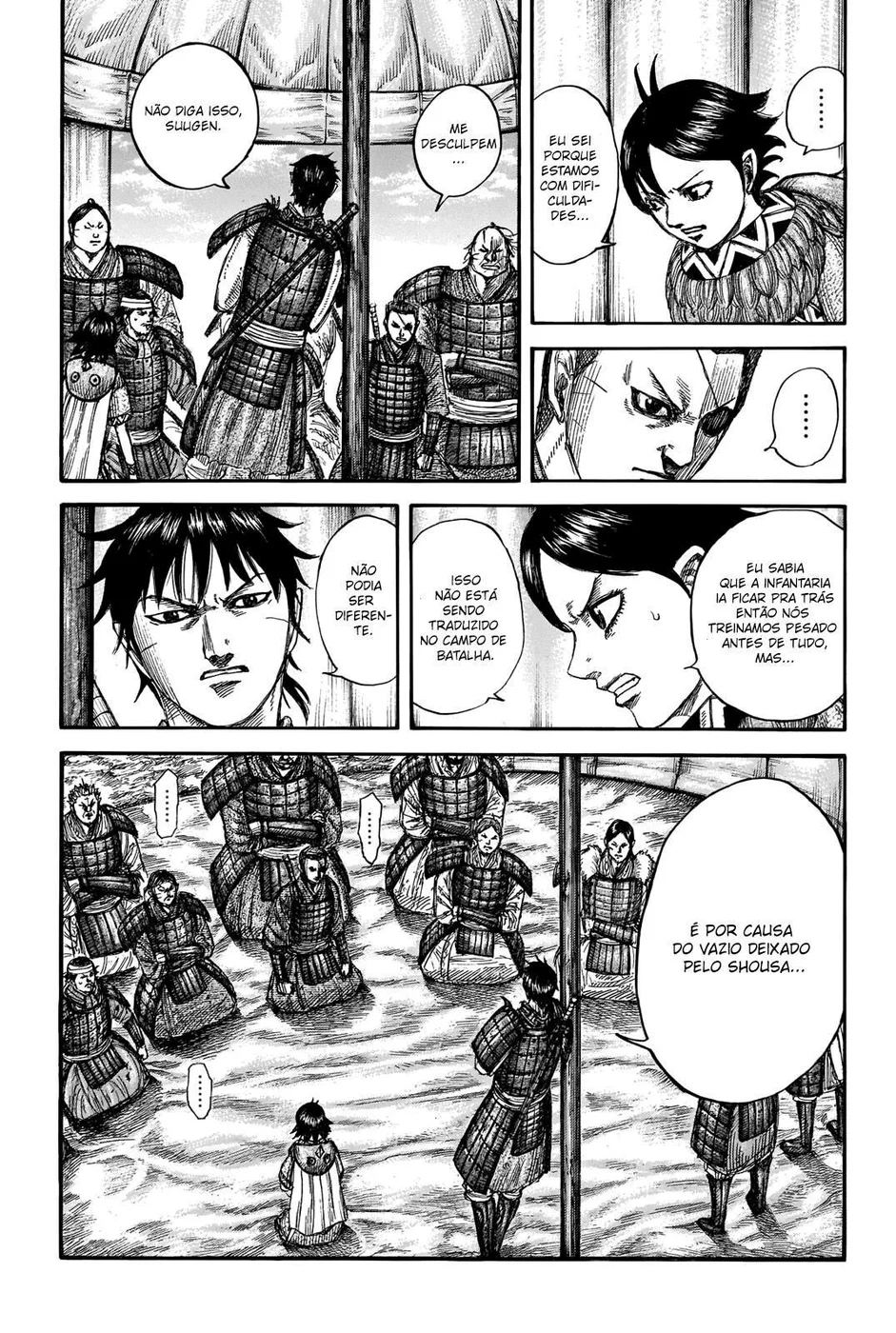 Read Reino (Kingdom) PT-BR Manga Online