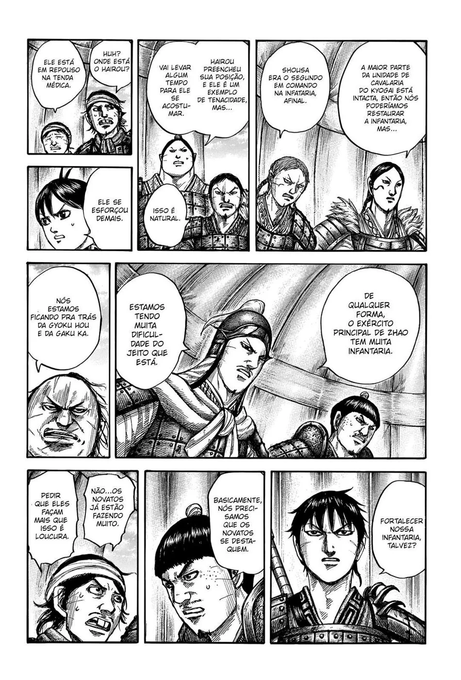 Read Reino (Kingdom) PT-BR Manga Online