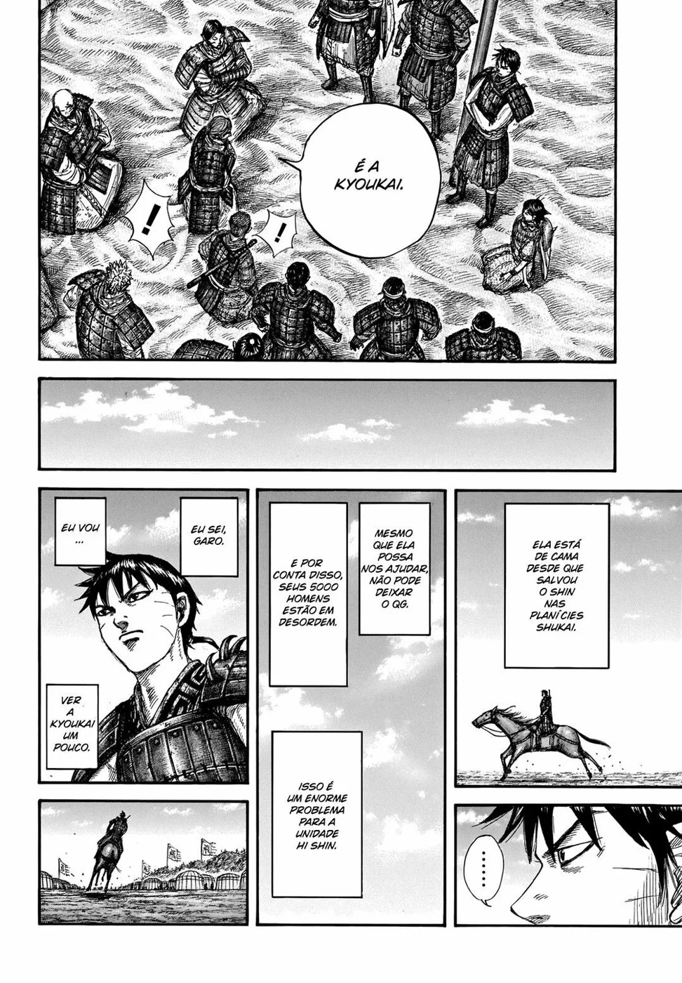 Read Reino (Kingdom) PT-BR Manga Online