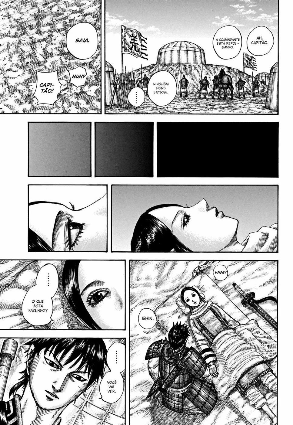 Read Reino (Kingdom) PT-BR Manga Online