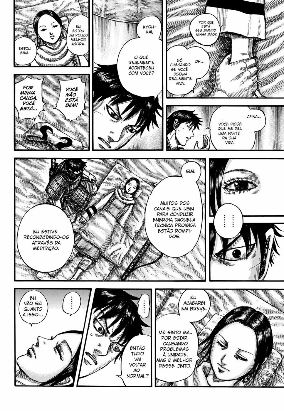 Read Reino (Kingdom) PT-BR Manga Online