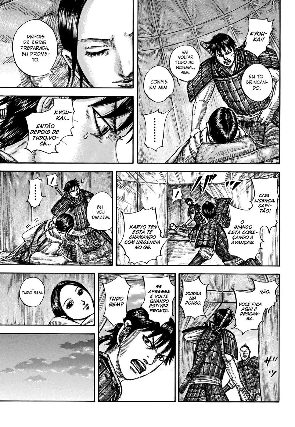 Read Reino (Kingdom) PT-BR Manga Online