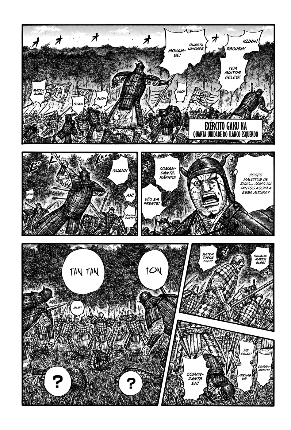 Read Reino (Kingdom) PT-BR Manga Online