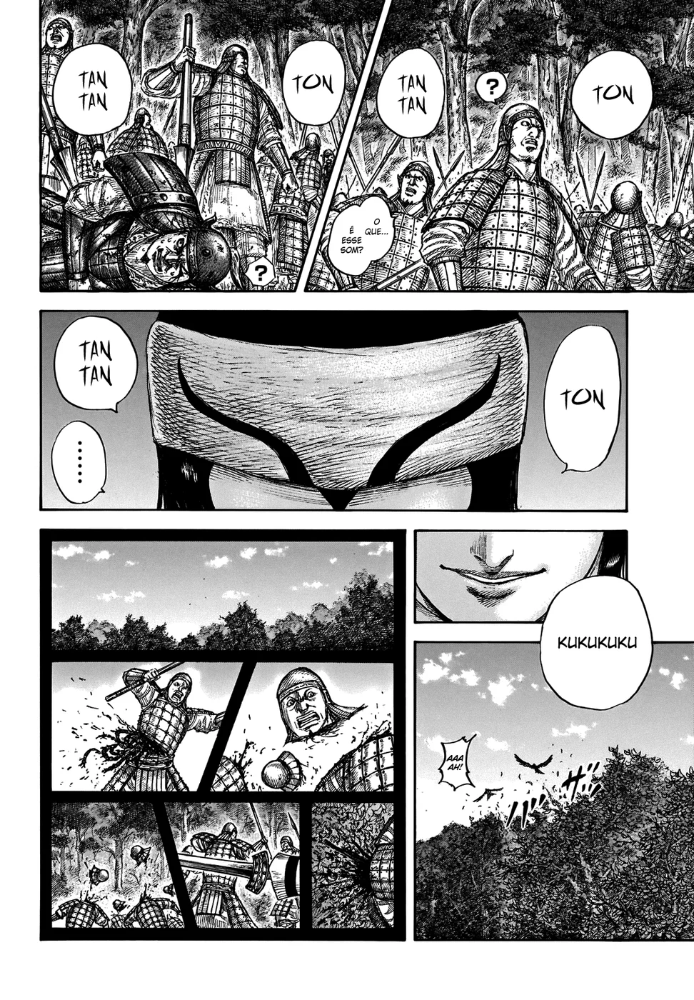 Read Reino (Kingdom) PT-BR Manga Online