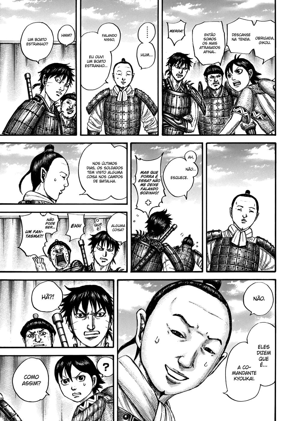 Read Reino (Kingdom) PT-BR Manga Online