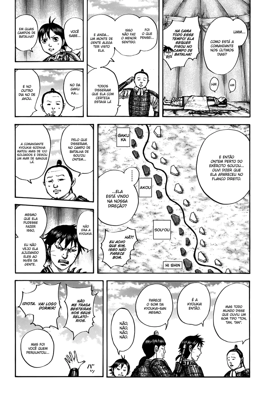 Read Reino (Kingdom) PT-BR Manga Online