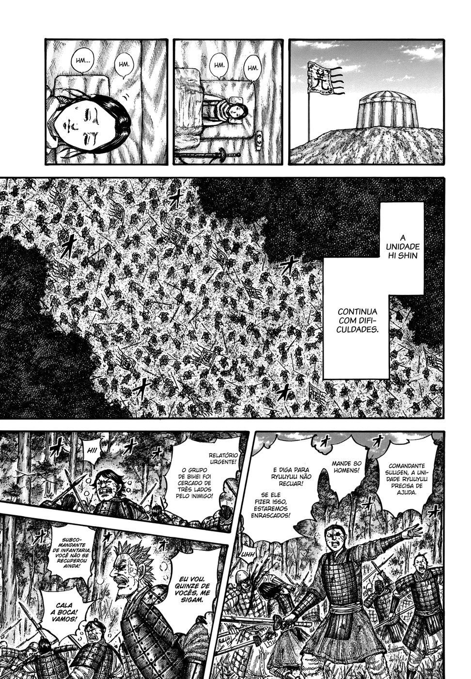 Read Reino (Kingdom) PT-BR Manga Online