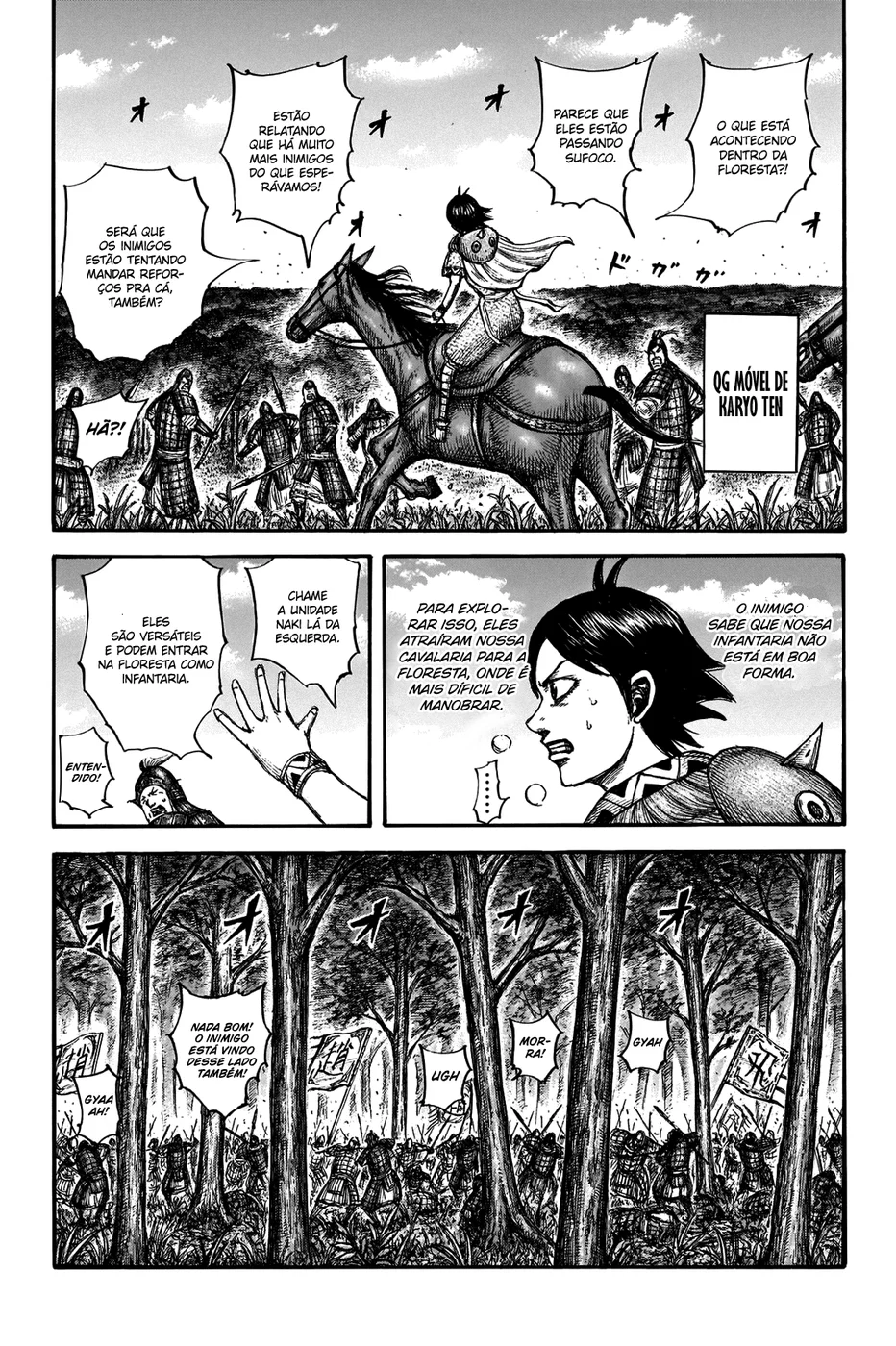 Read Reino (Kingdom) PT-BR Manga Online