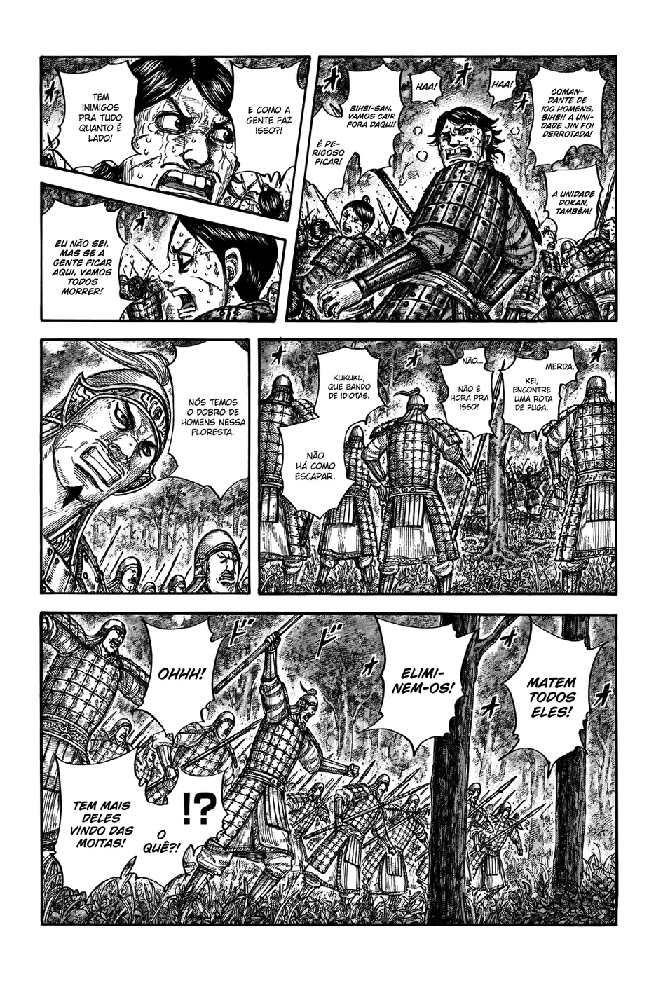 Read Reino (Kingdom) PT-BR Manga Online