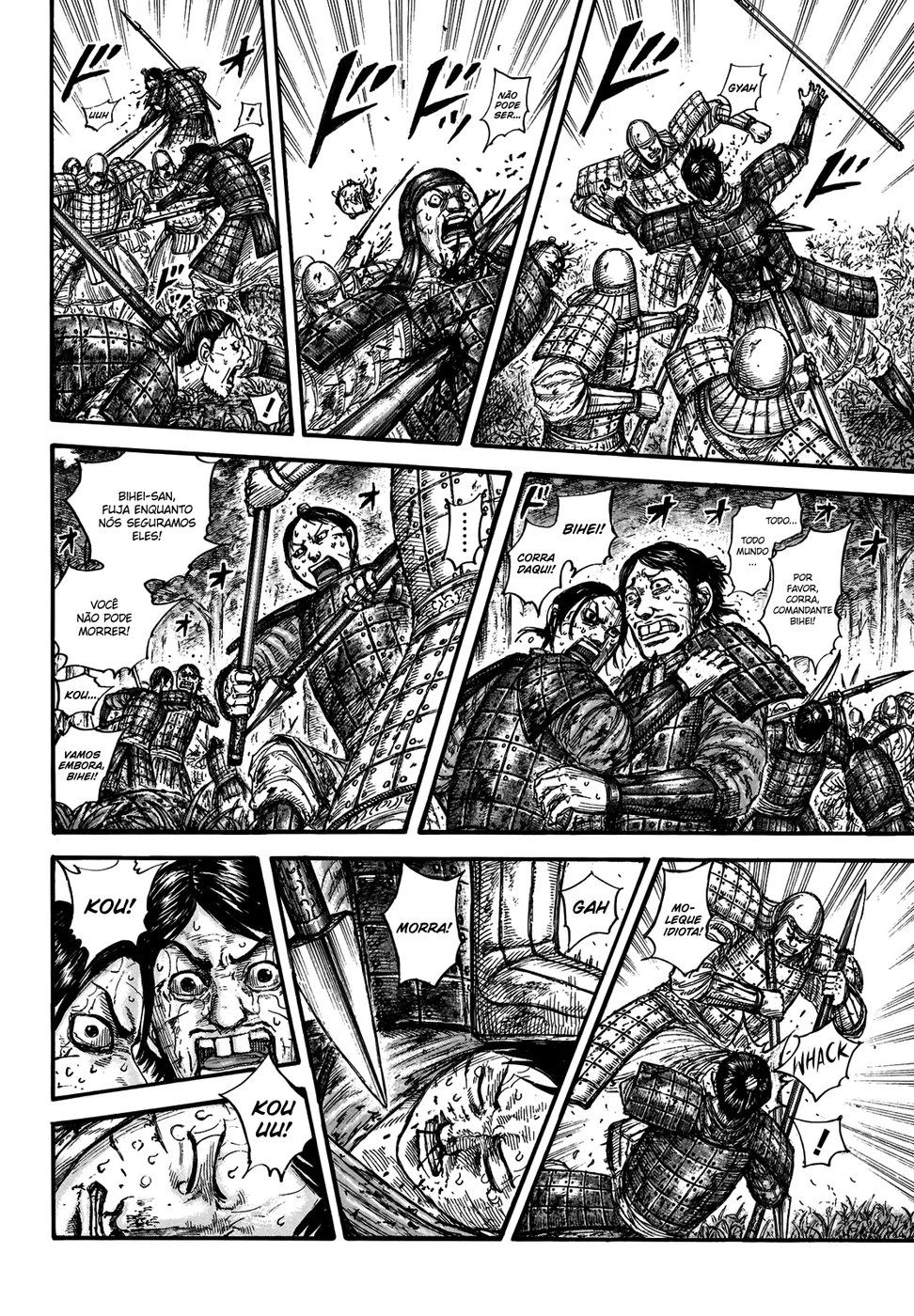 Read Reino (Kingdom) PT-BR Manga Online