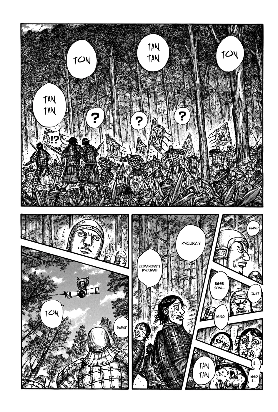 Read Reino (Kingdom) PT-BR Manga Online