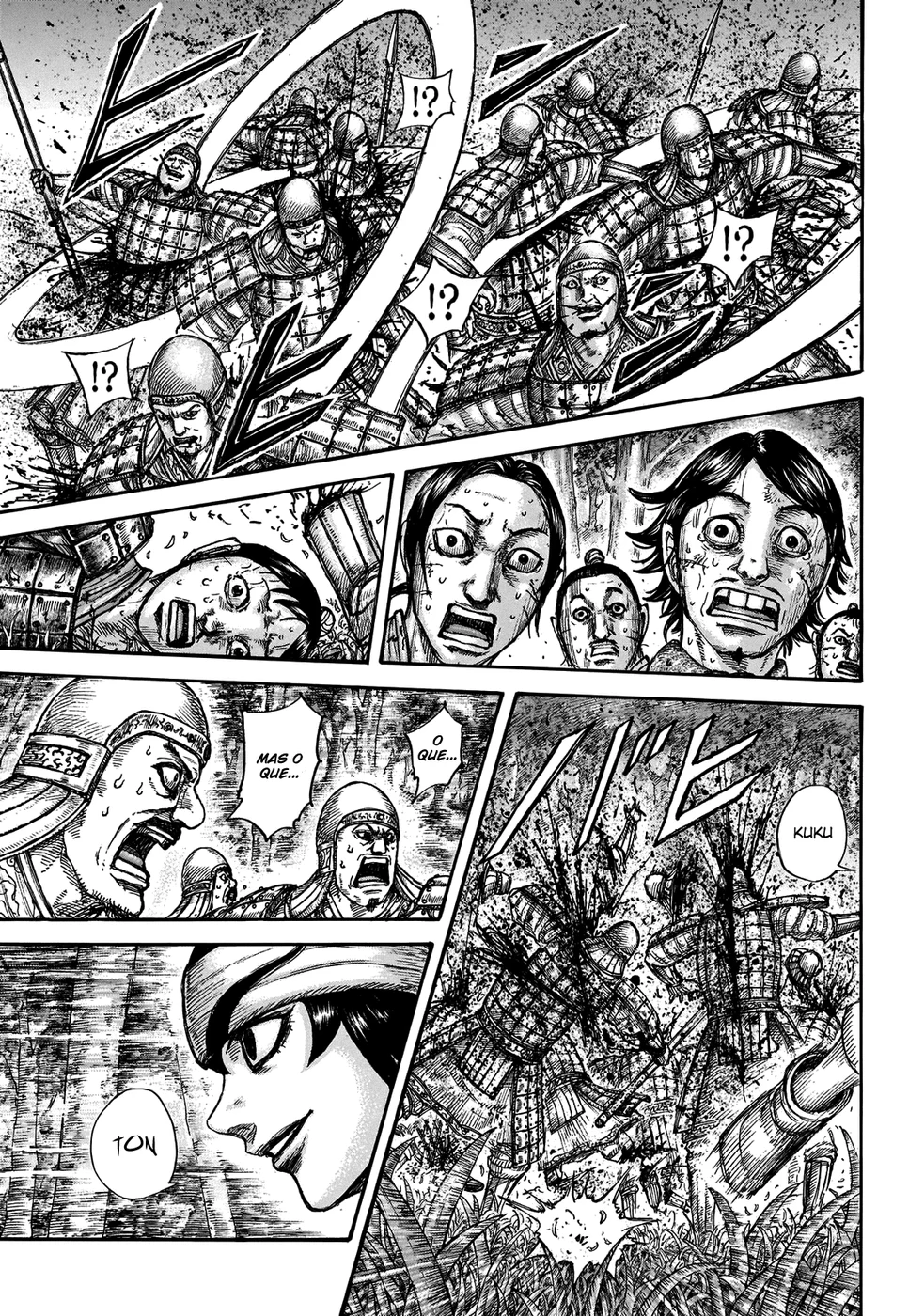 Read Reino (Kingdom) PT-BR Manga Online
