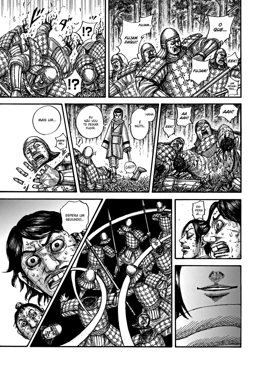 Read Reino (Kingdom) PT-BR Manga Online