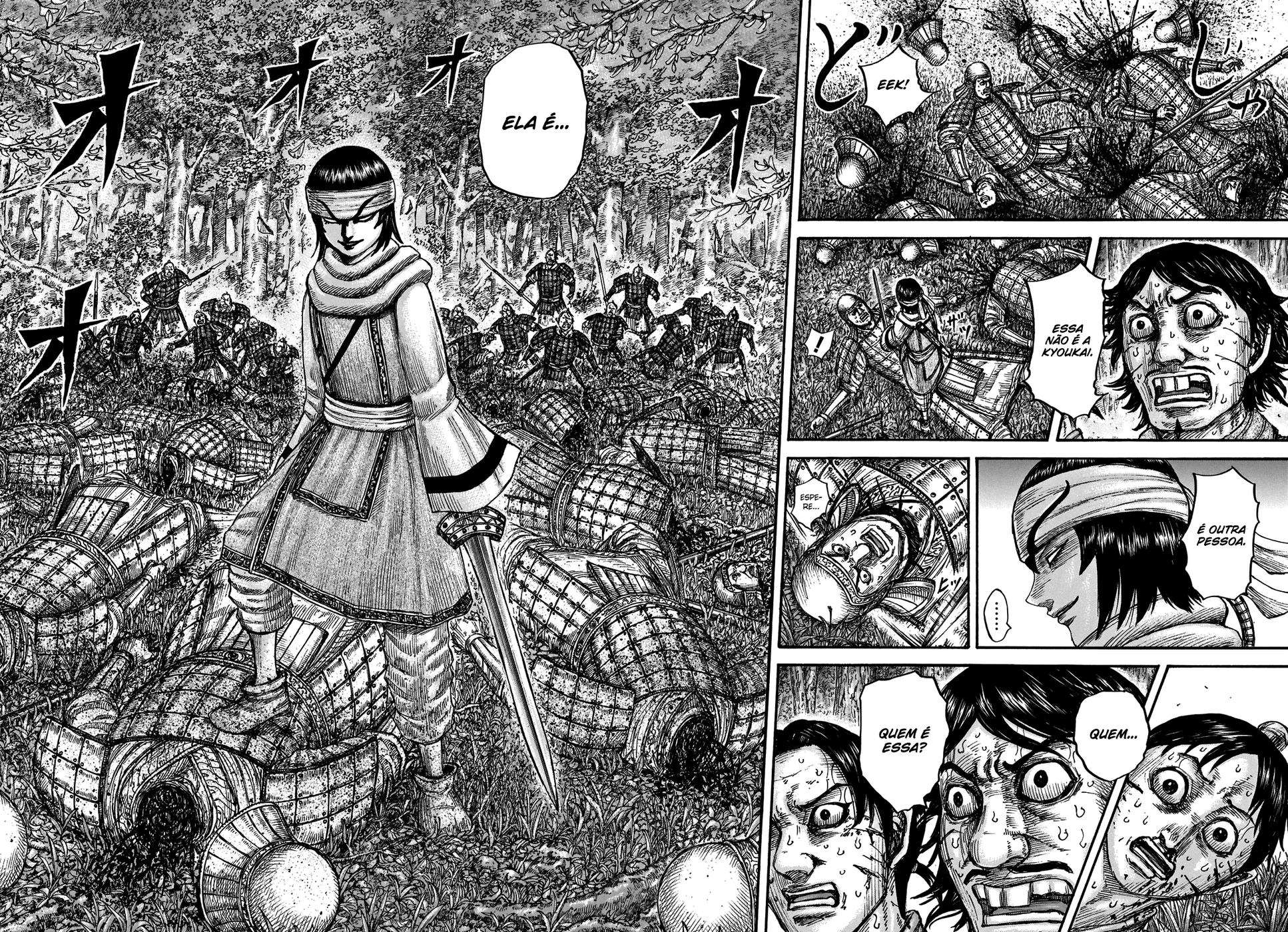 Read Reino (Kingdom) PT-BR Manga Online