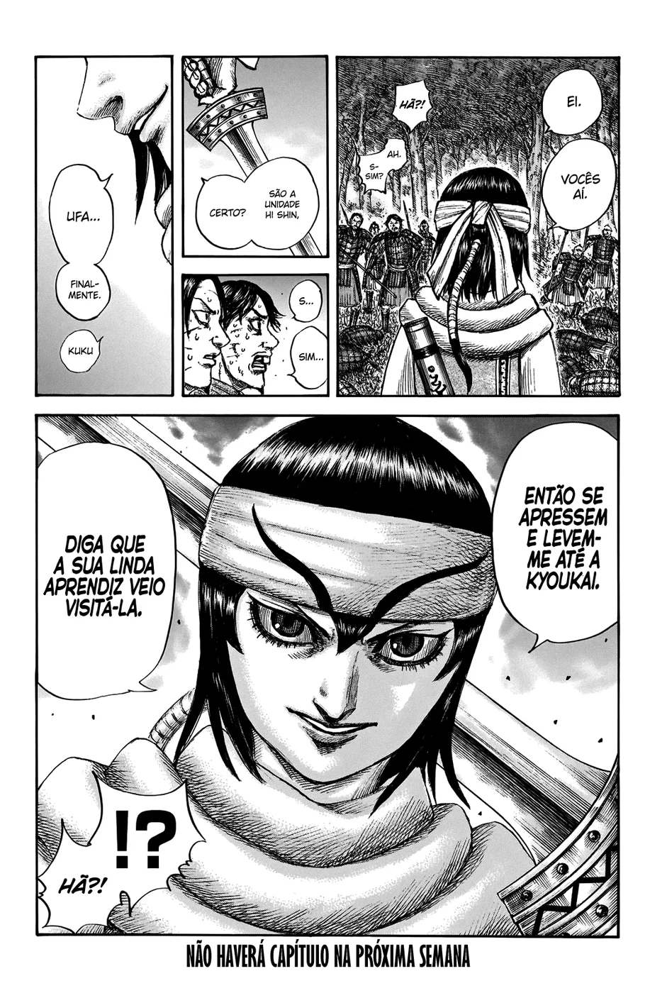 Read Reino (Kingdom) PT-BR Manga Online