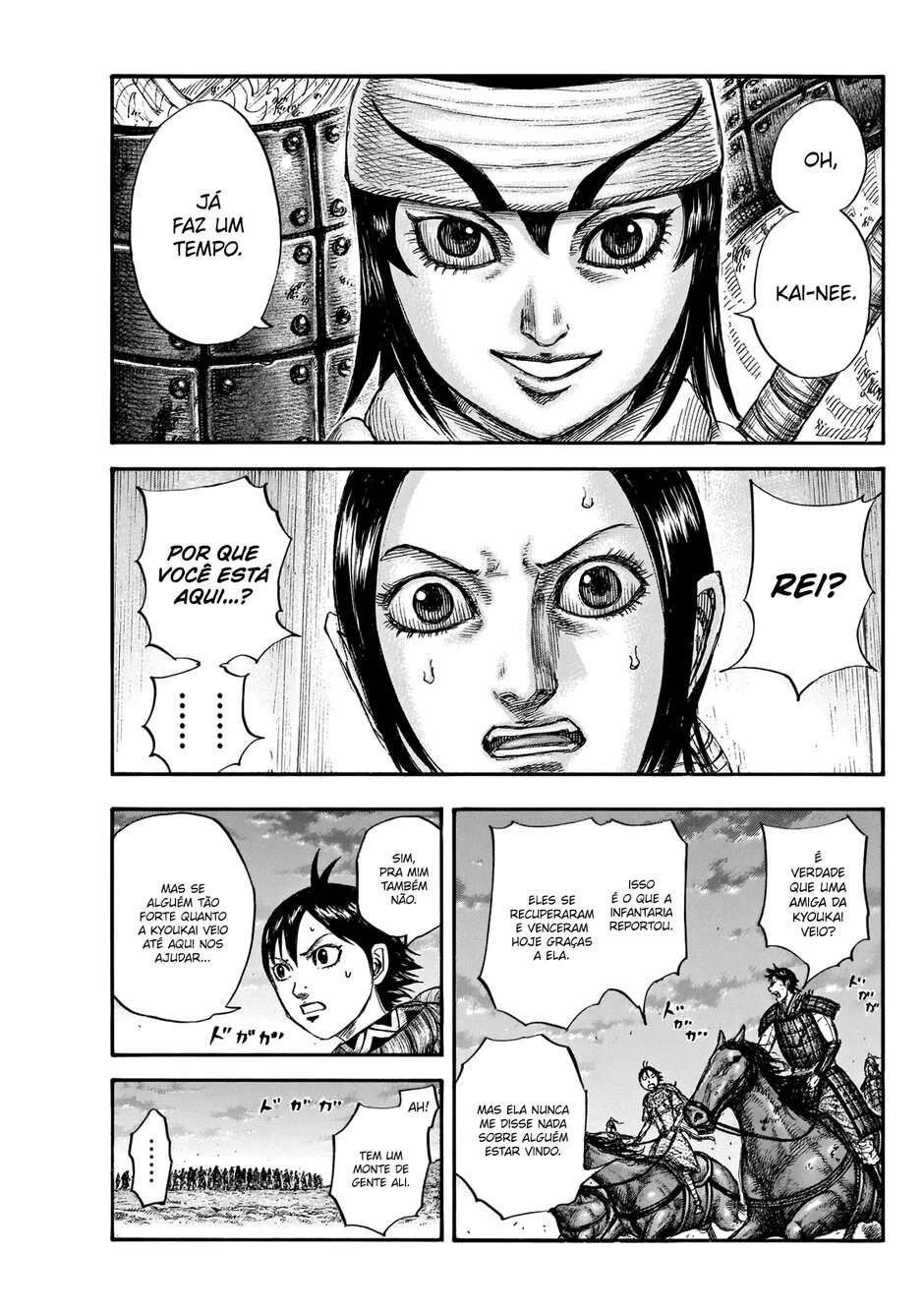 Read Reino (Kingdom) PT-BR Manga Online