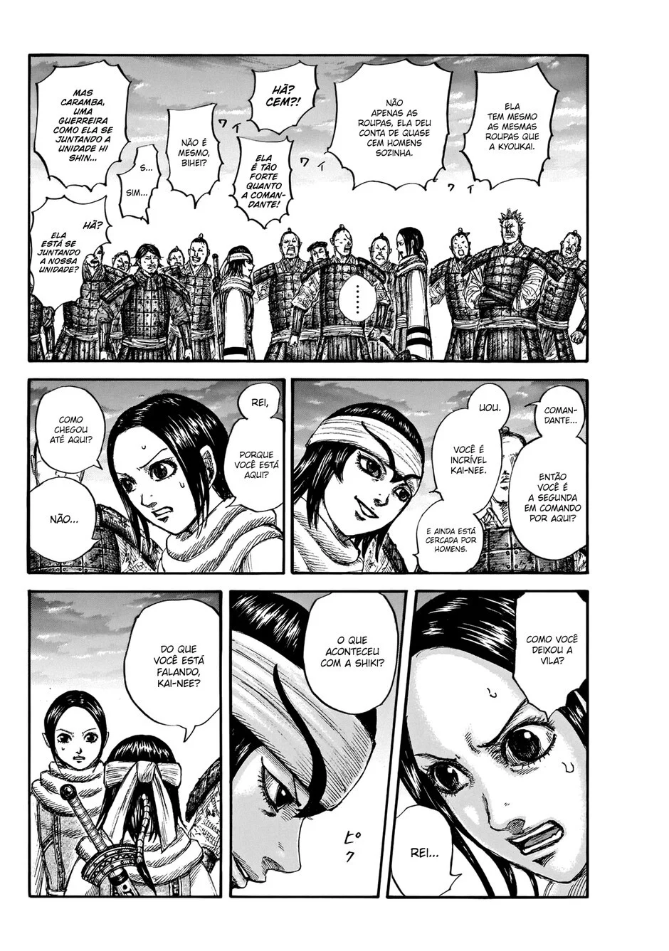 Read Reino (Kingdom) PT-BR Manga Online