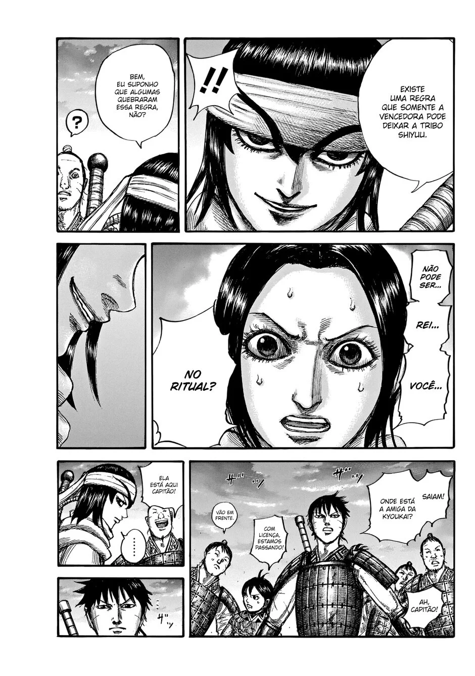 Read Reino (Kingdom) PT-BR Manga Online