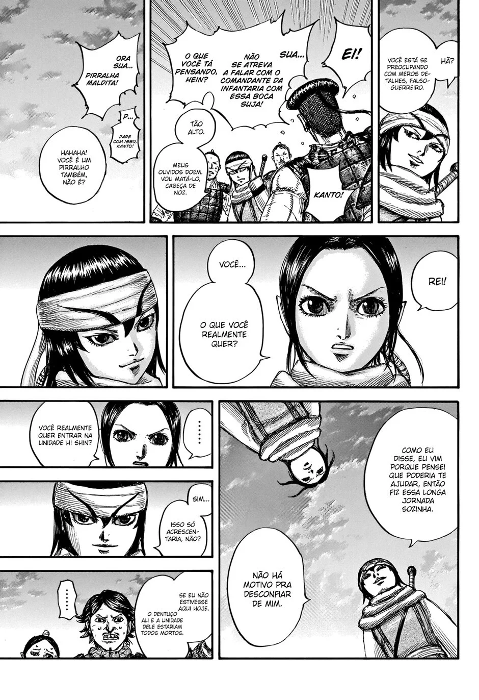 Read Reino (Kingdom) PT-BR Manga Online