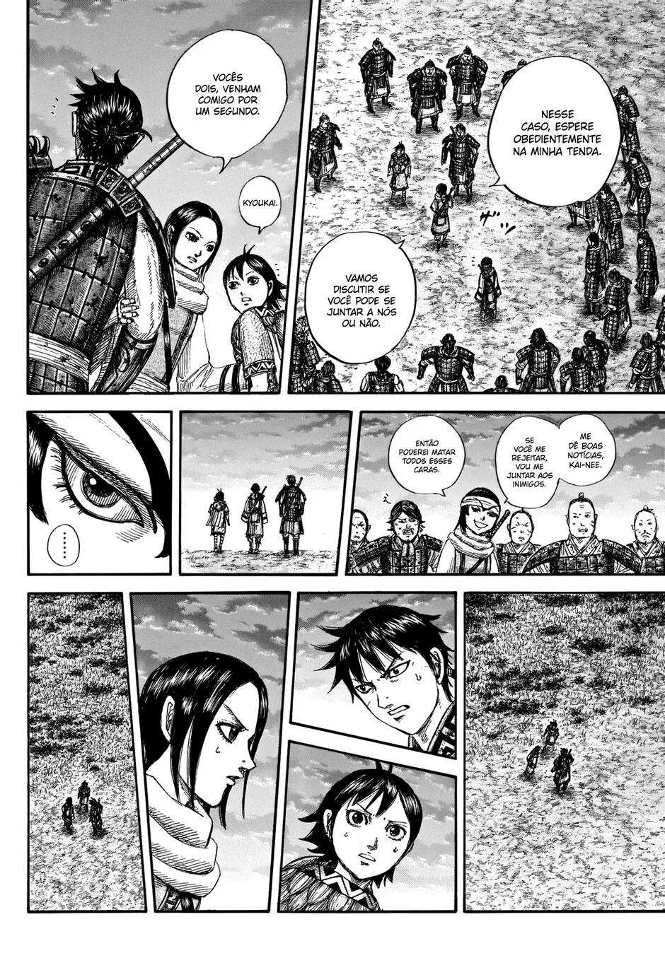 Read Reino (Kingdom) PT-BR Manga Online