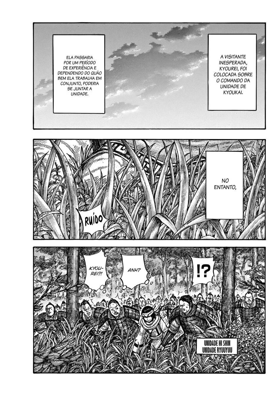 Read Reino (Kingdom) PT-BR Manga Online