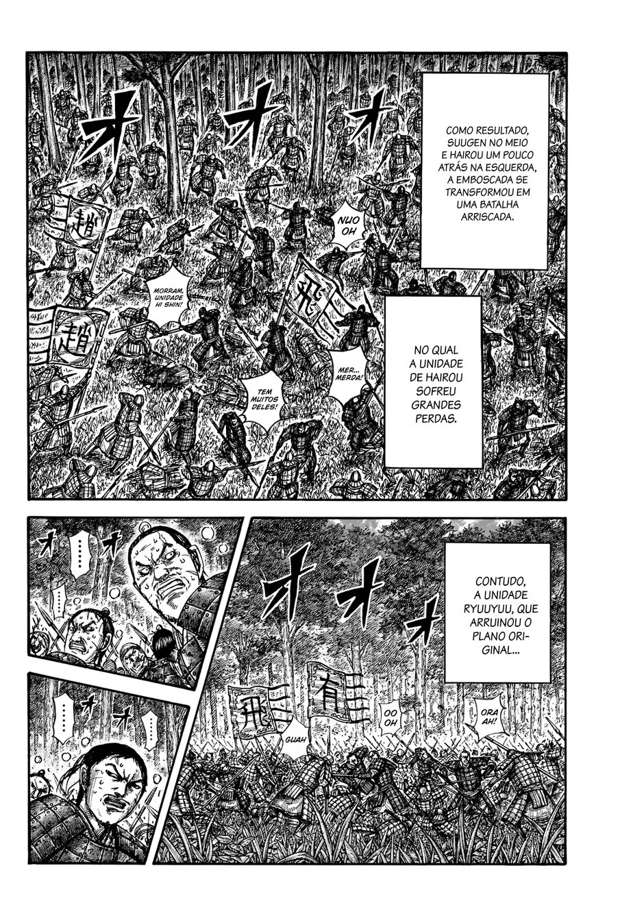 Read Reino (Kingdom) PT-BR Manga Online