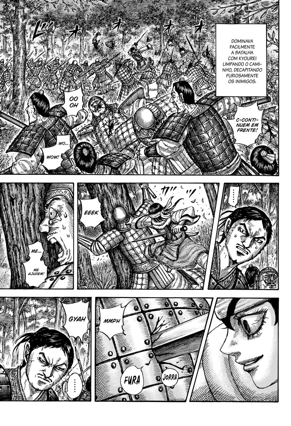 Read Reino (Kingdom) PT-BR Manga Online
