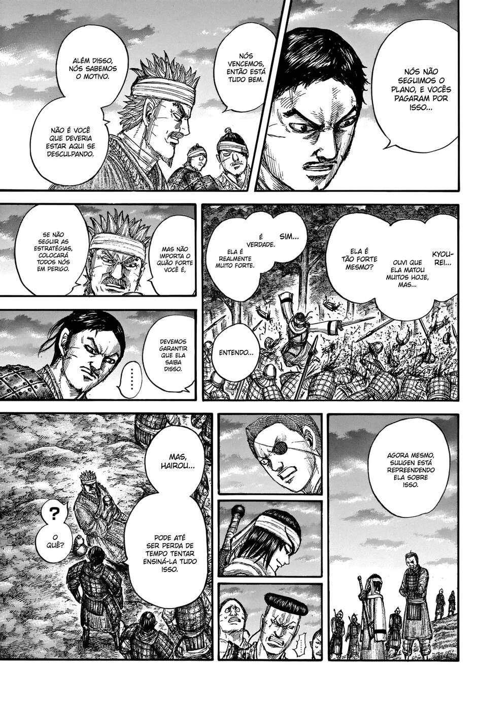 Read Reino (Kingdom) PT-BR Manga Online