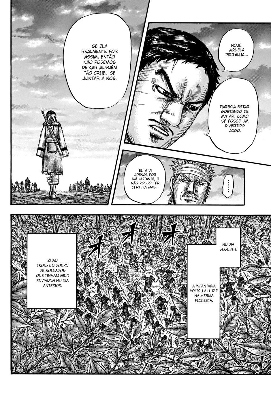Read Reino (Kingdom) PT-BR Manga Online