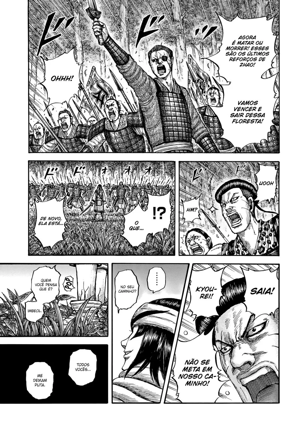 Read Reino (Kingdom) PT-BR Manga Online
