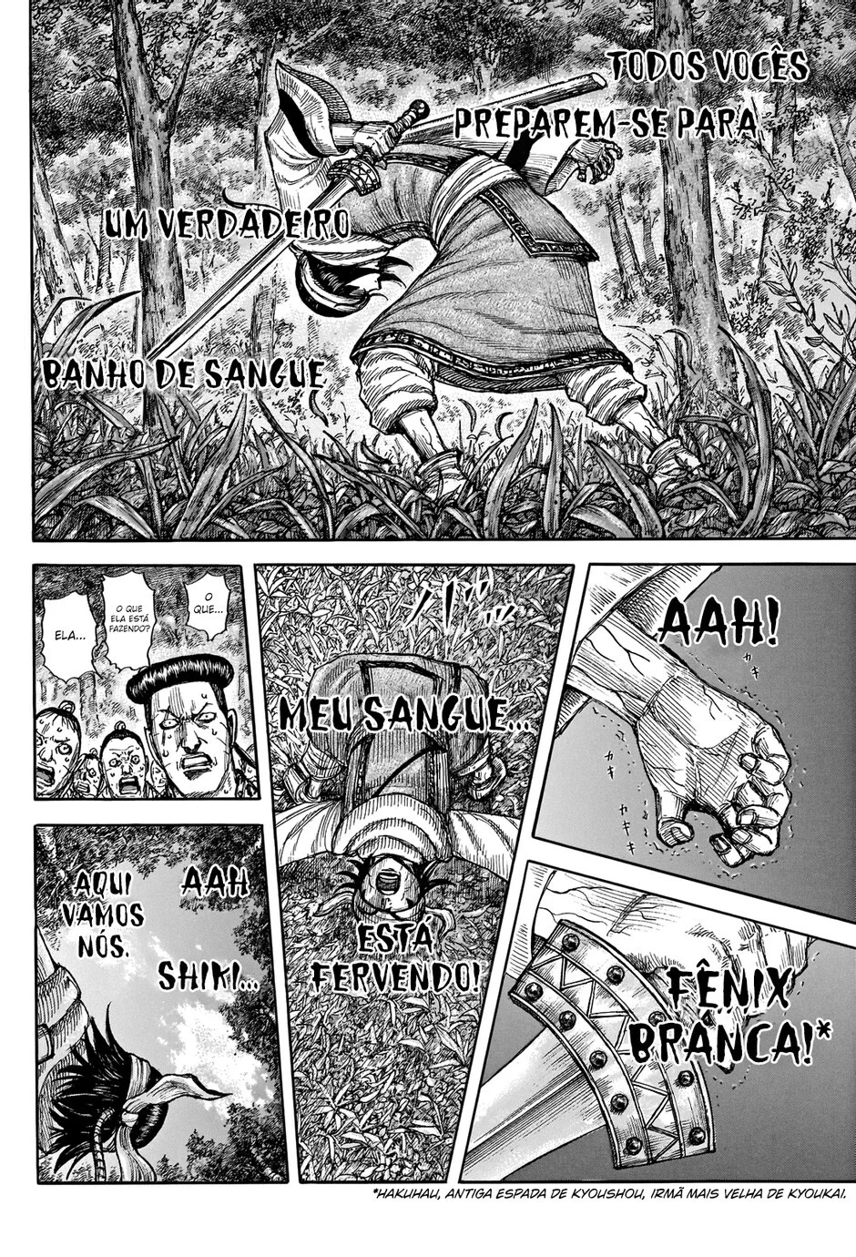 Read Reino (Kingdom) PT-BR Manga Online