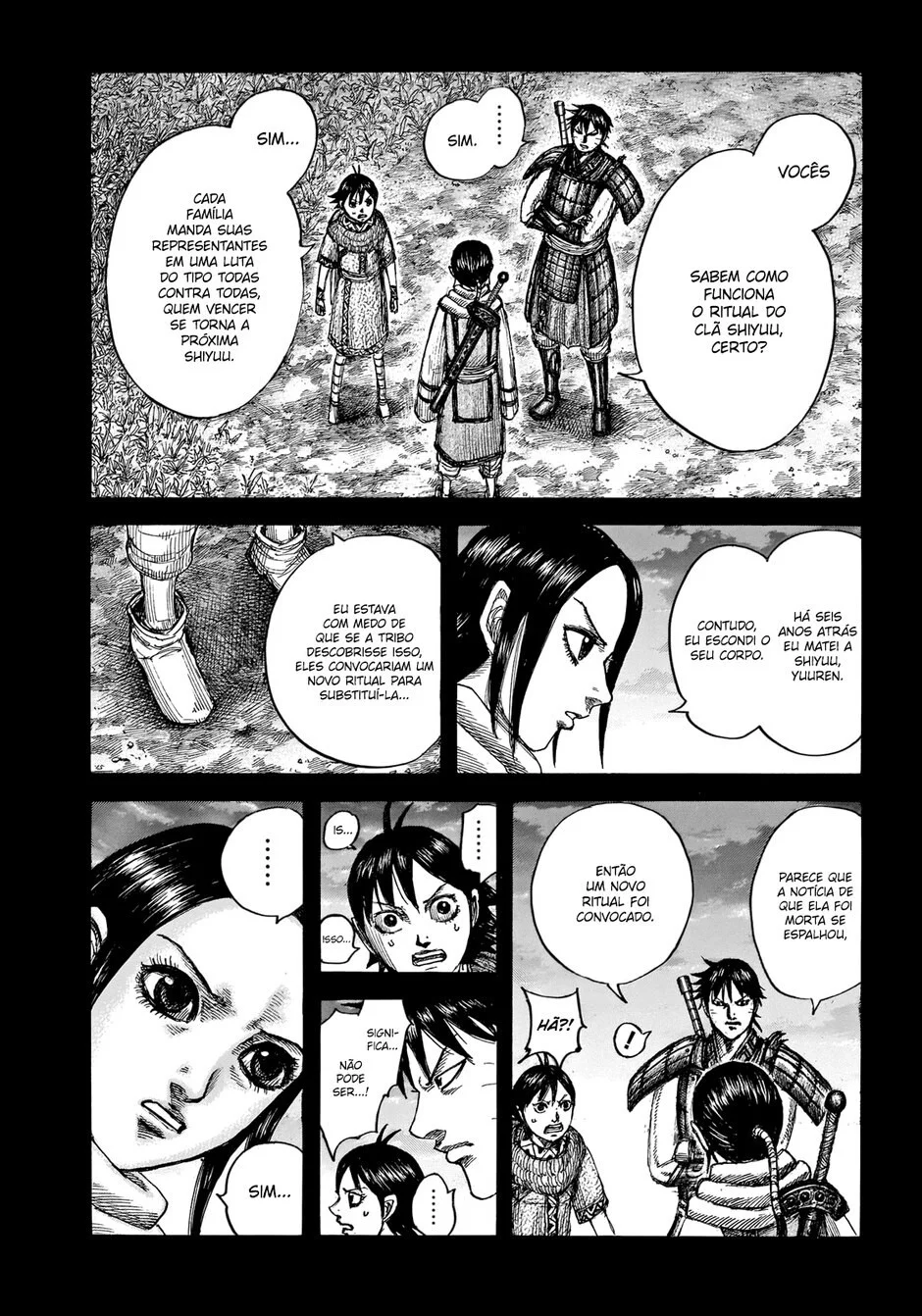 Read Reino (Kingdom) PT-BR Manga Online