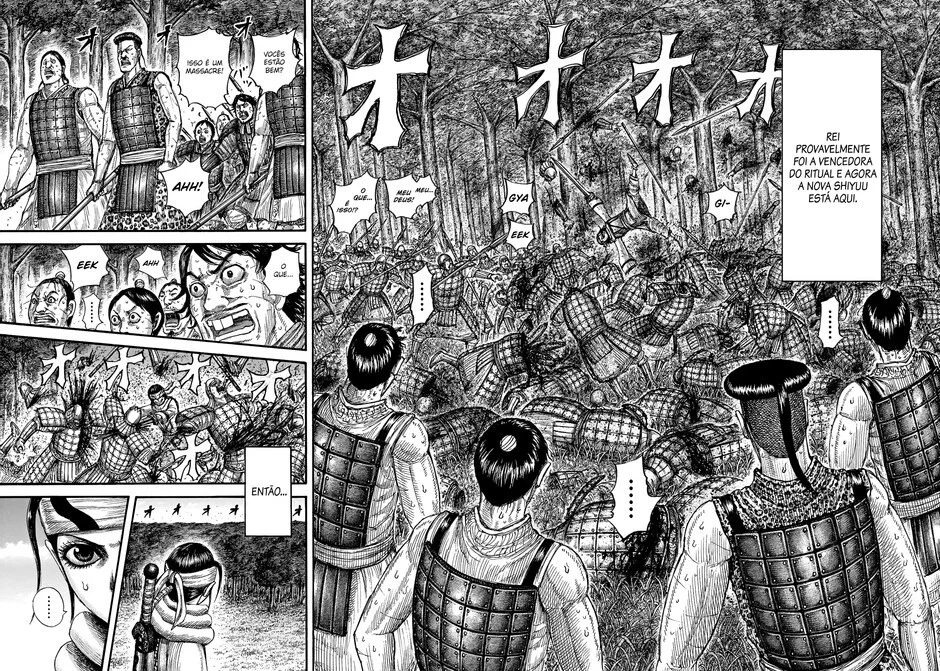 Read Reino (Kingdom) PT-BR Manga Online