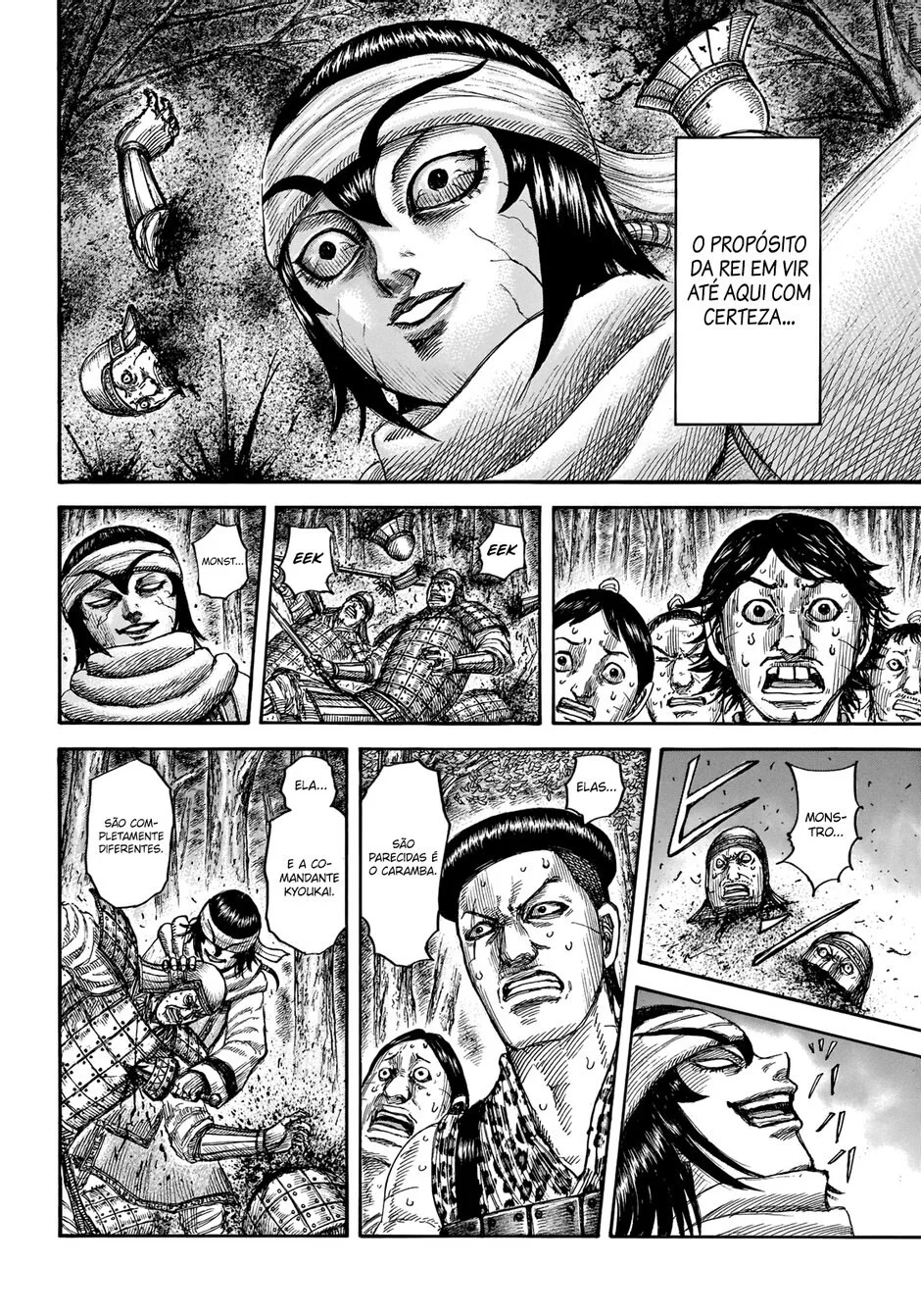 Read Reino (Kingdom) PT-BR Manga Online