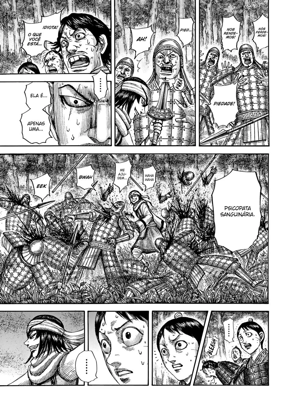 Read Reino (Kingdom) PT-BR Manga Online