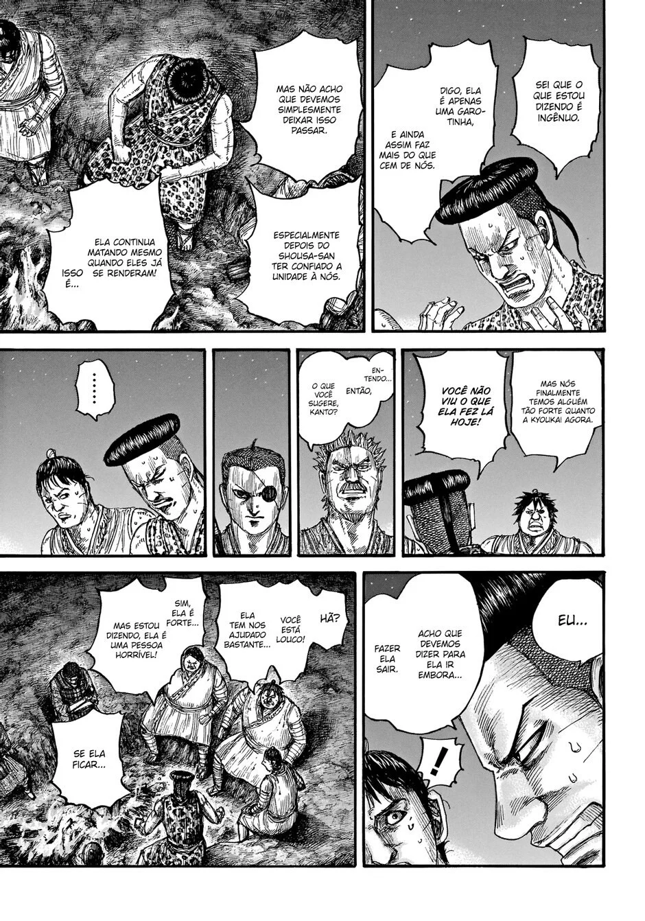 Read Reino (Kingdom) PT-BR Manga Online
