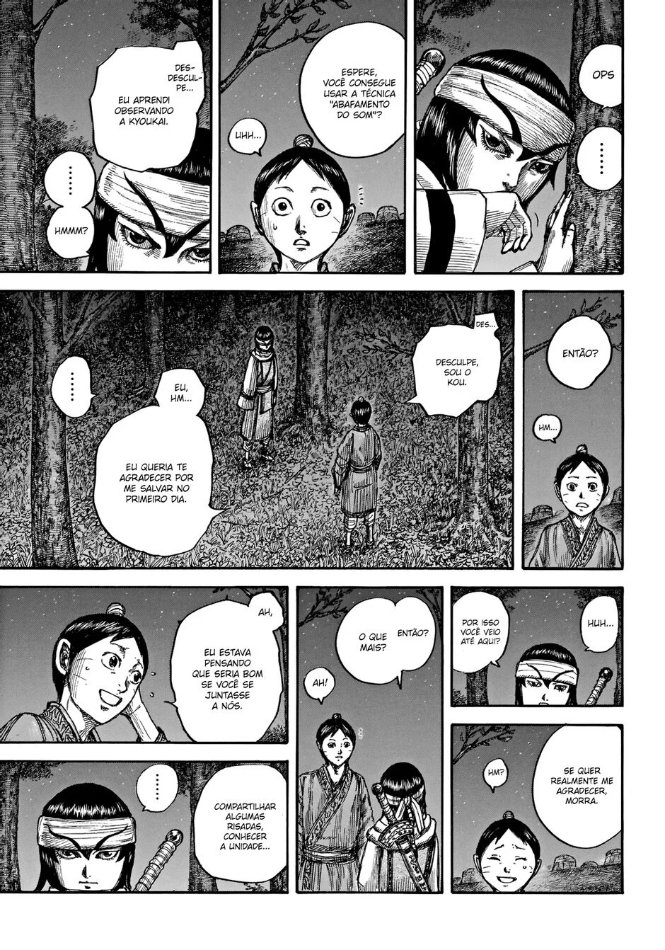 Read Reino (Kingdom) PT-BR Manga Online