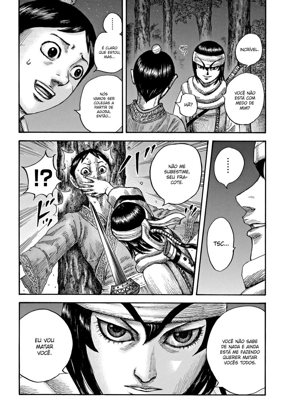 Read Reino (Kingdom) PT-BR Manga Online