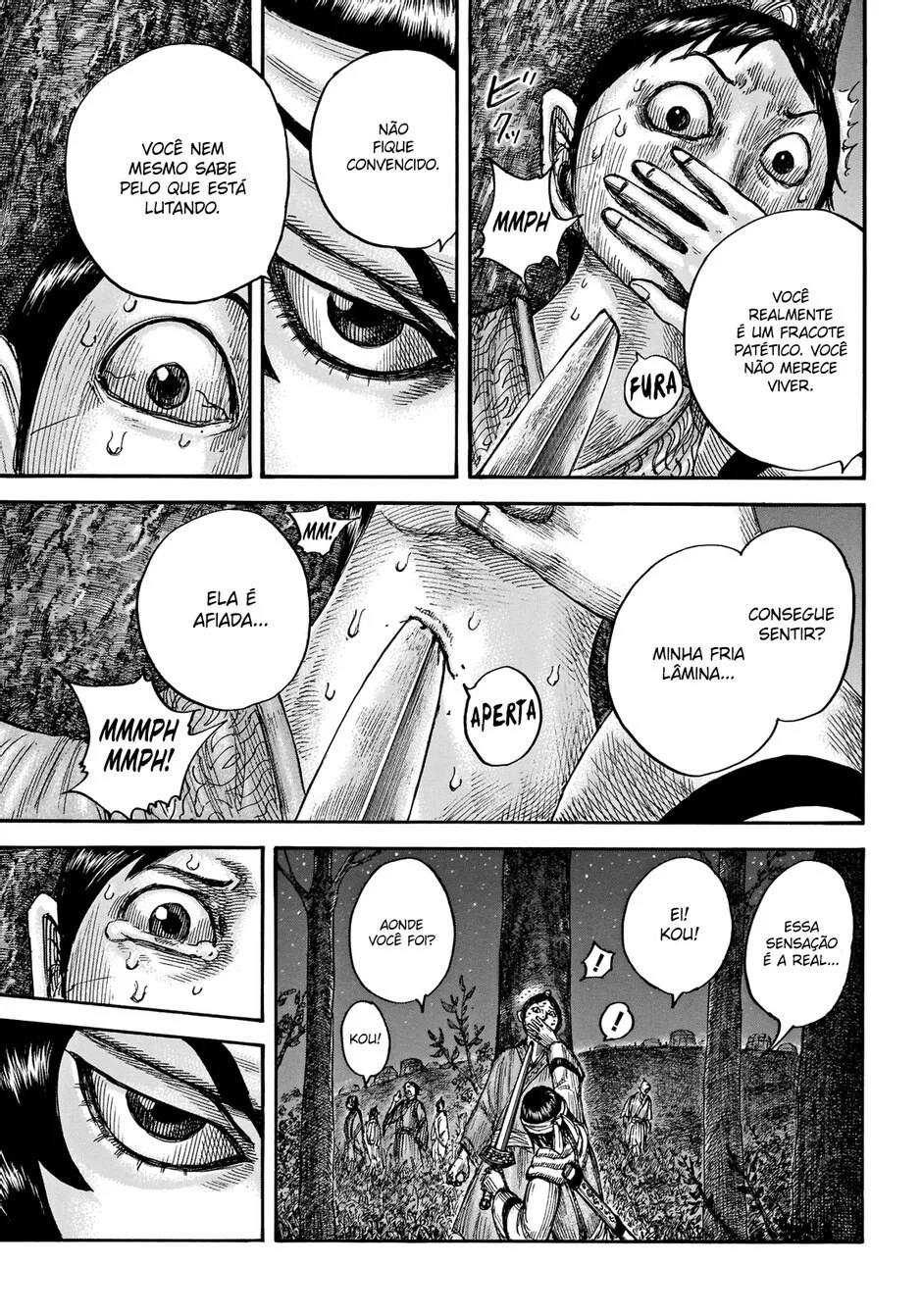 Read Reino (Kingdom) PT-BR Manga Online
