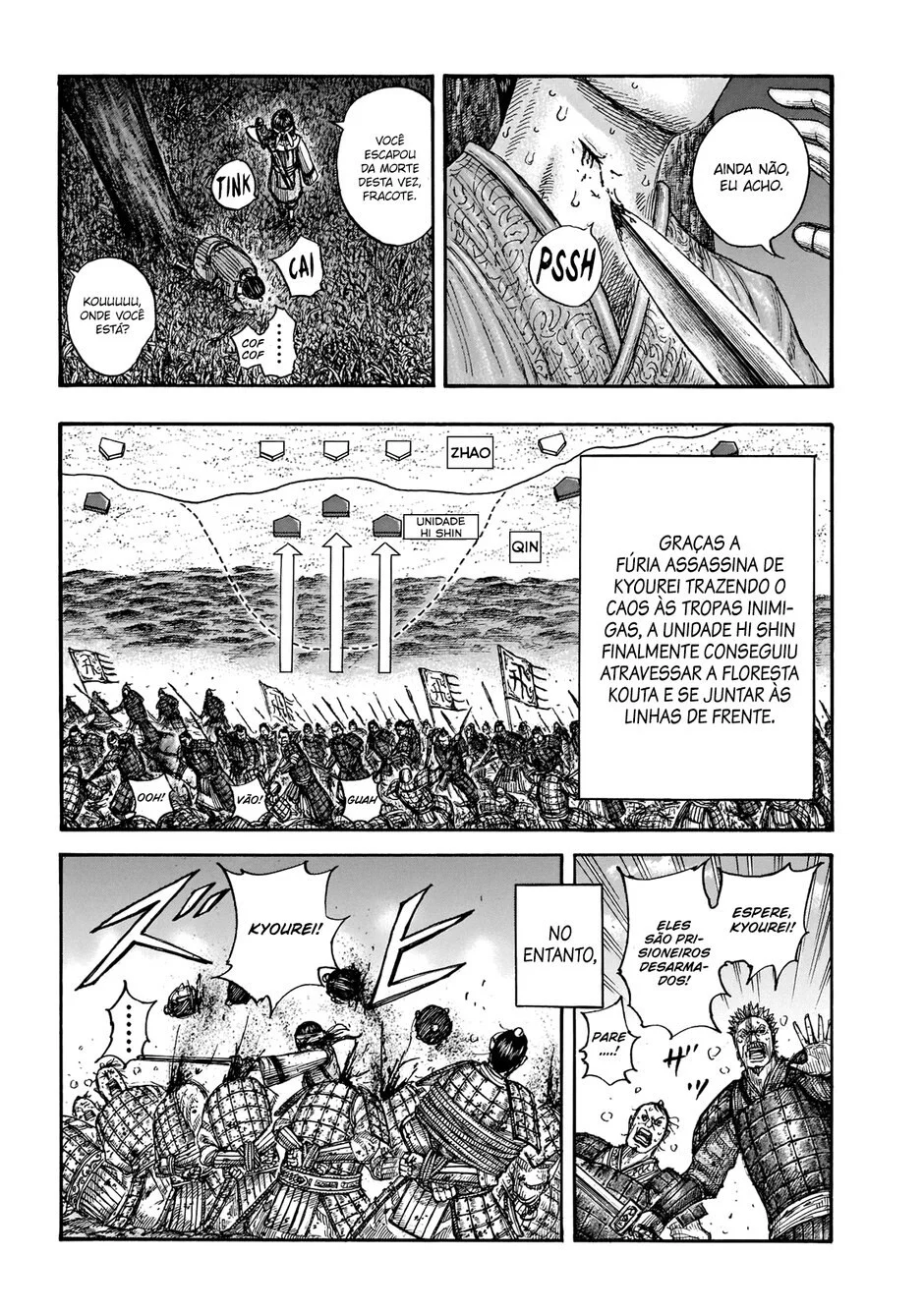 Read Reino (Kingdom) PT-BR Manga Online
