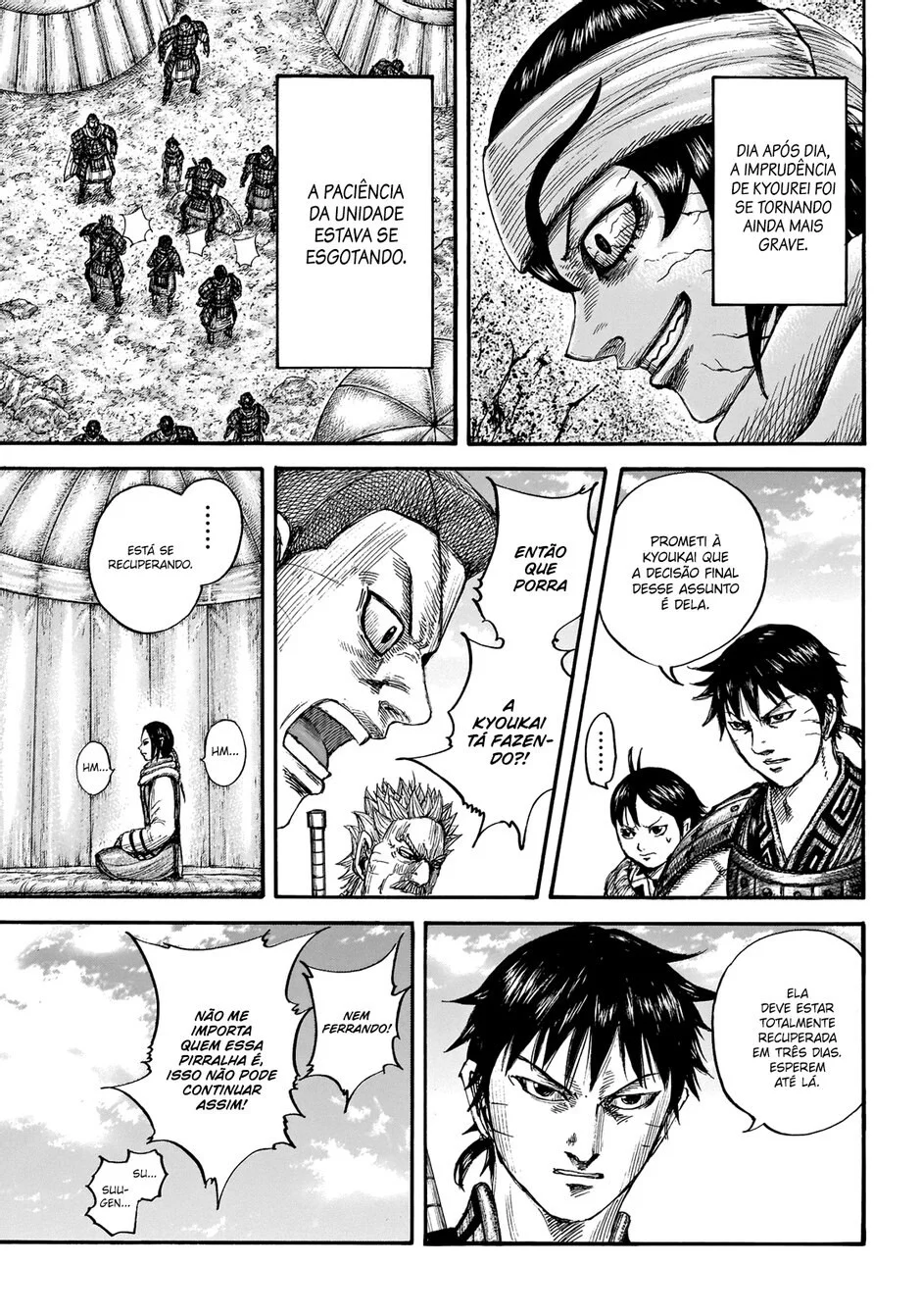 Read Reino (Kingdom) PT-BR Manga Online