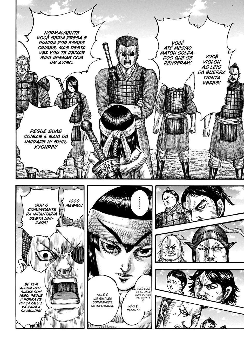 Read Reino (Kingdom) PT-BR Manga Online