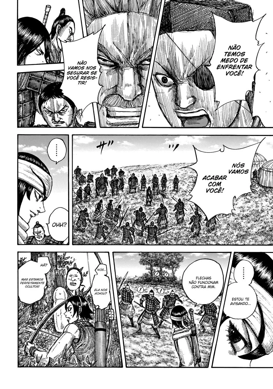 Read Reino (Kingdom) PT-BR Manga Online