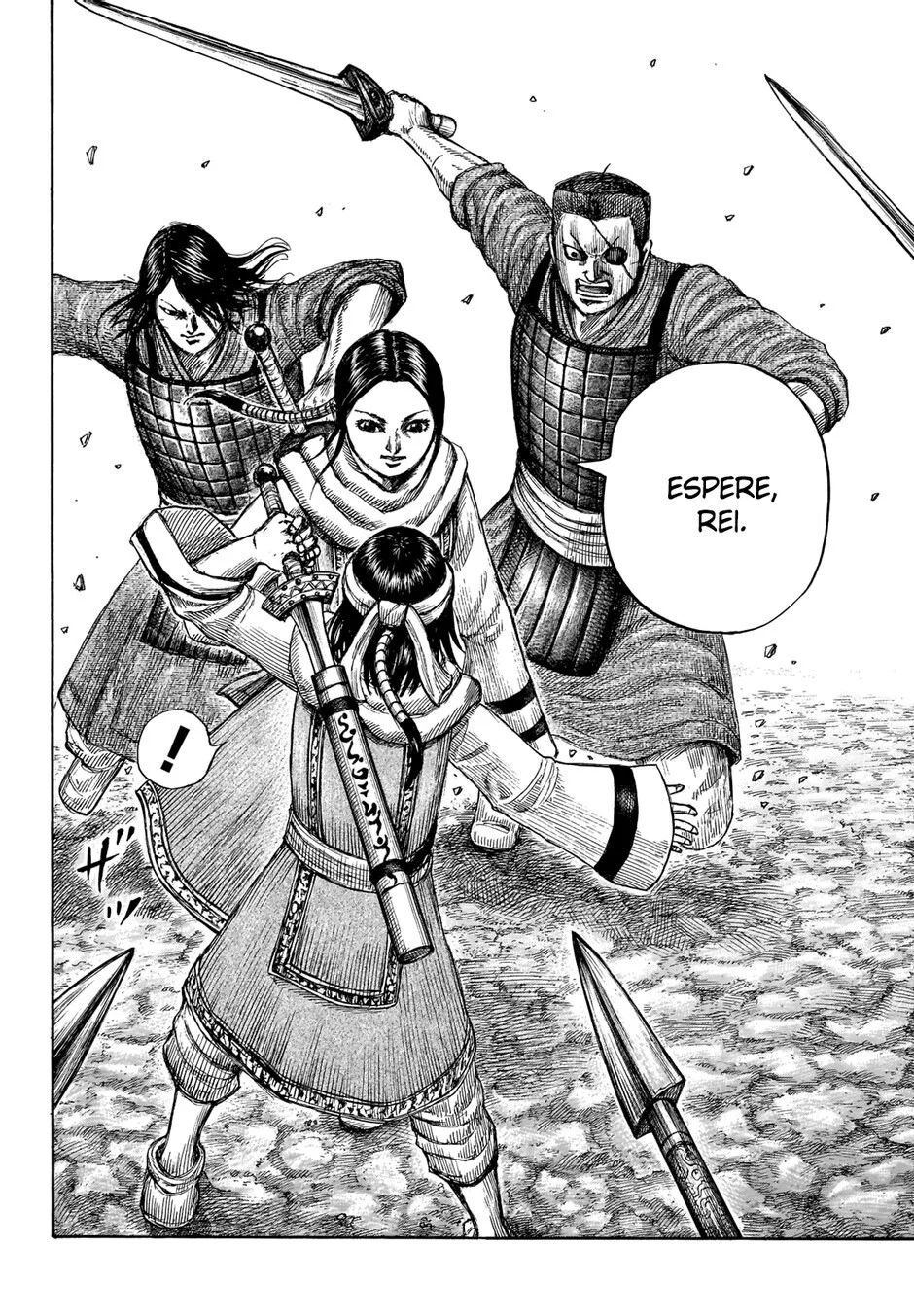 Read Reino (Kingdom) PT-BR Manga Online