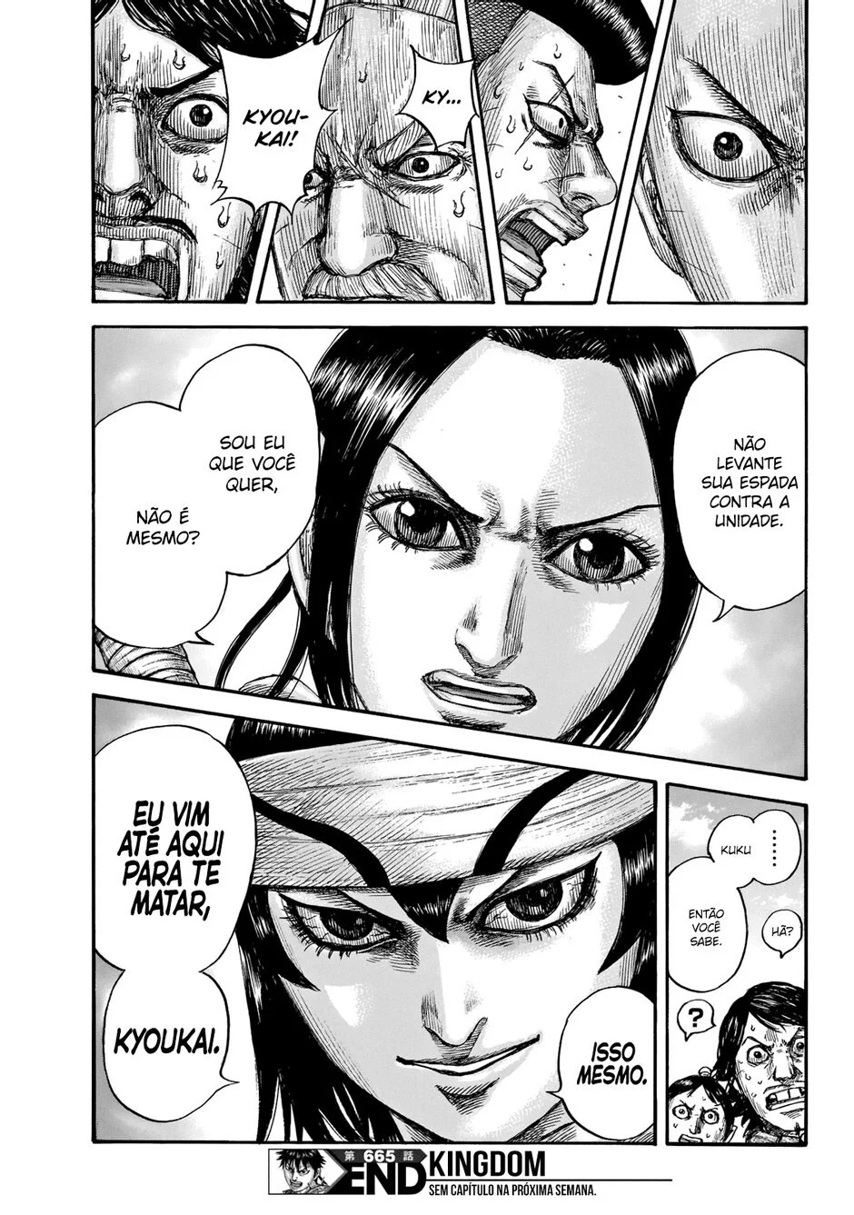 Read Reino (Kingdom) PT-BR Manga Online