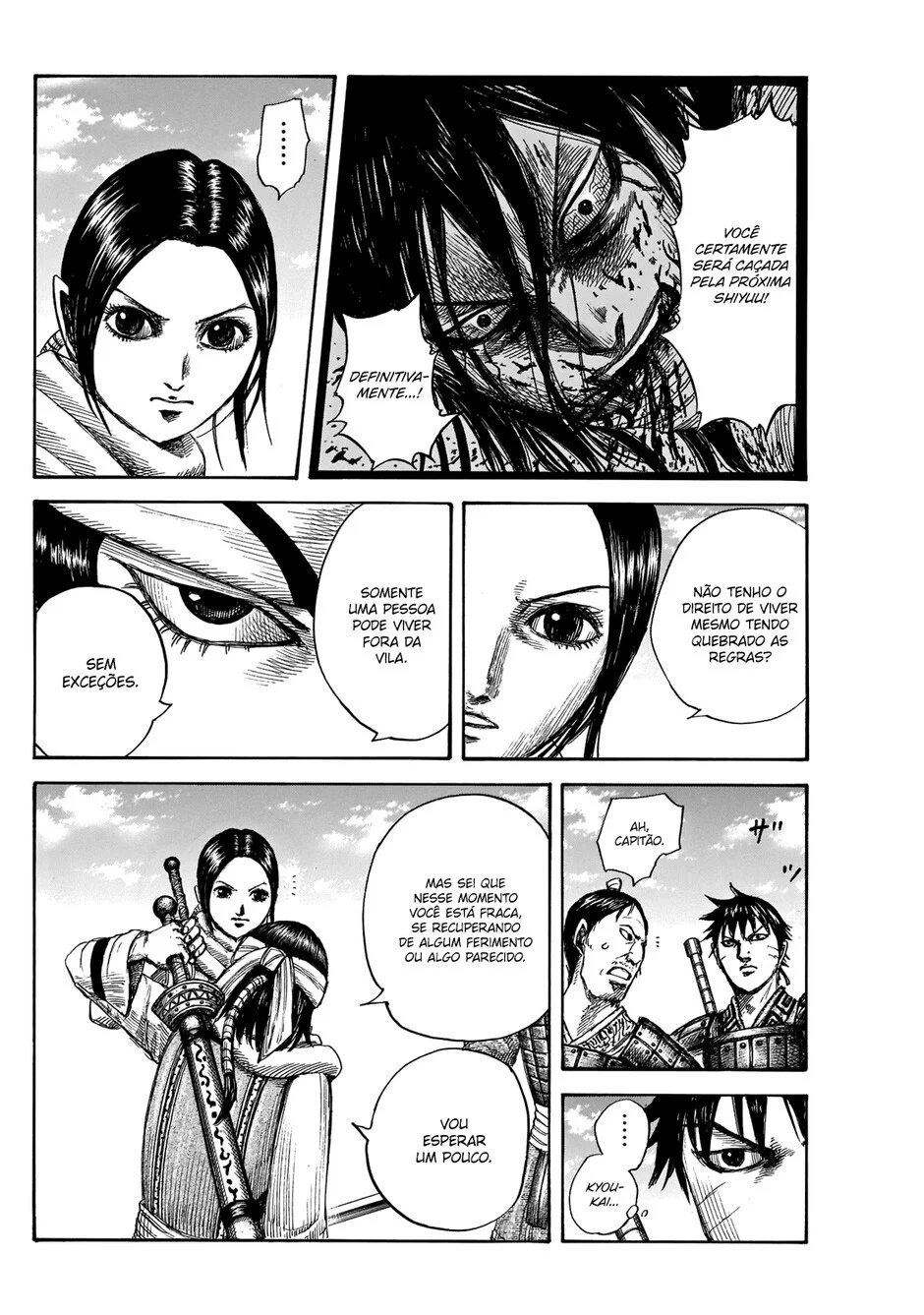 Read Reino (Kingdom) PT-BR Manga Online