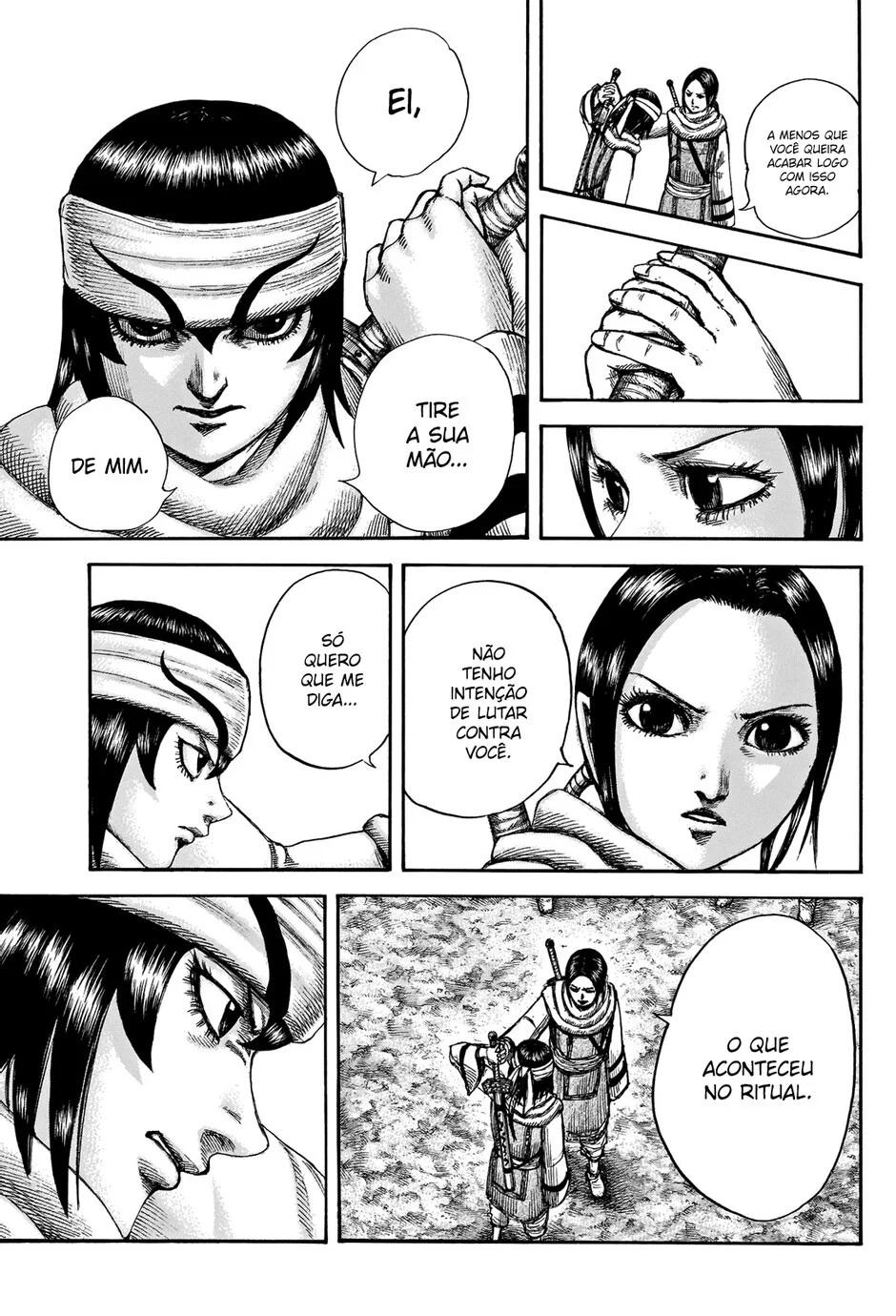 Read Reino (Kingdom) PT-BR Manga Online