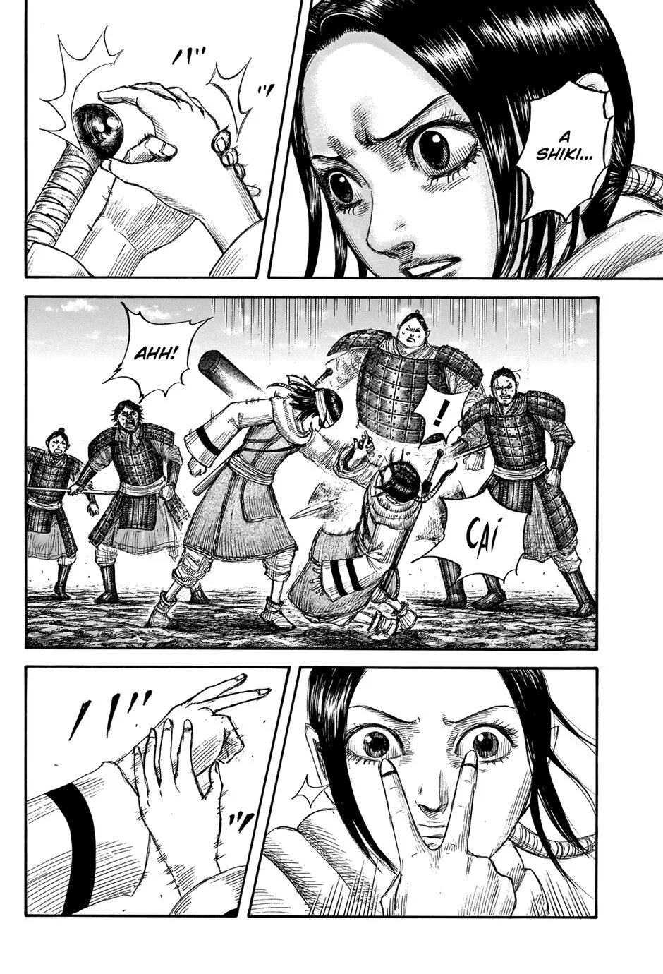 Read Reino (Kingdom) PT-BR Manga Online