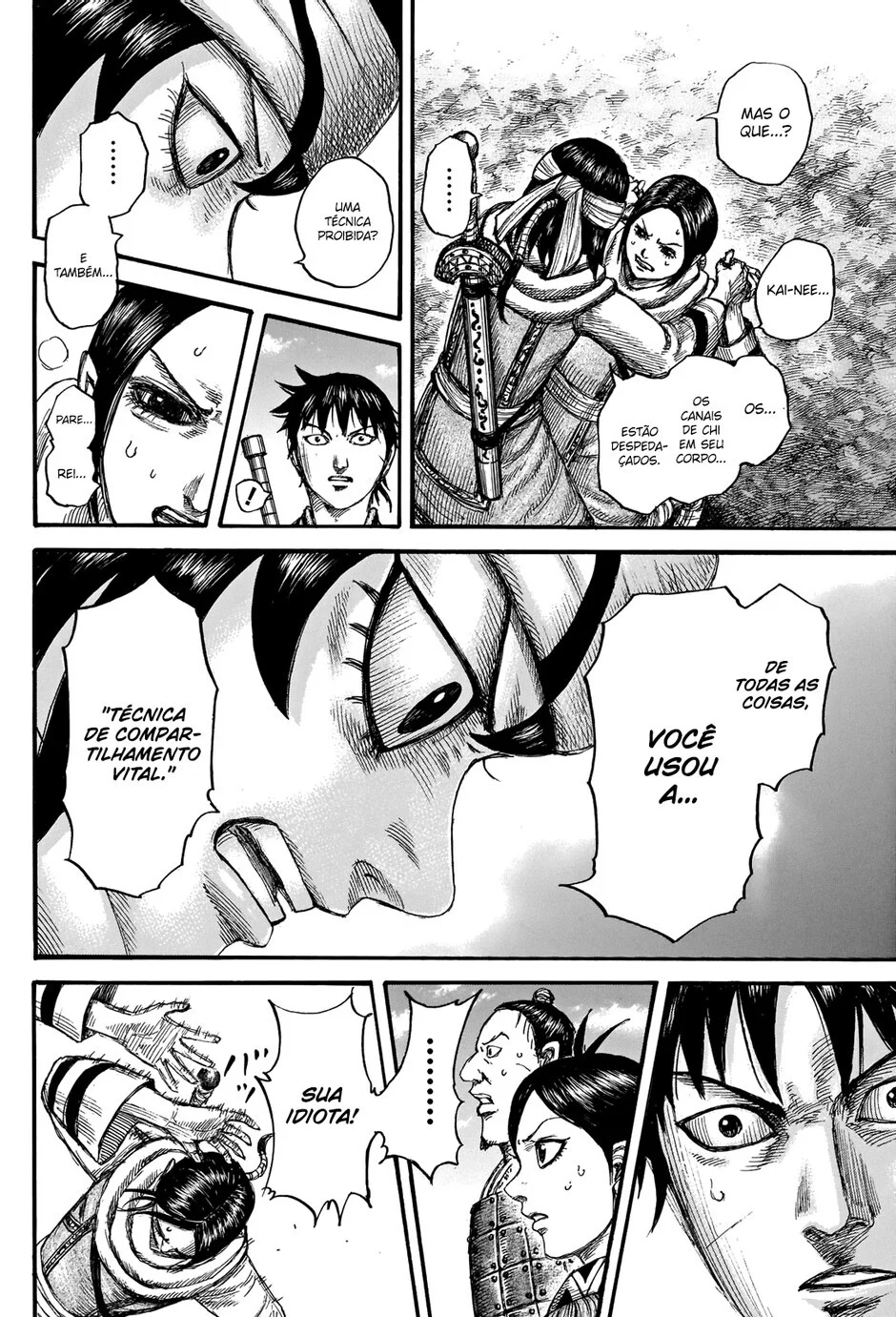 Read Reino (Kingdom) PT-BR Manga Online